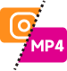 एक-क्लिक MP4 रूपांतरण